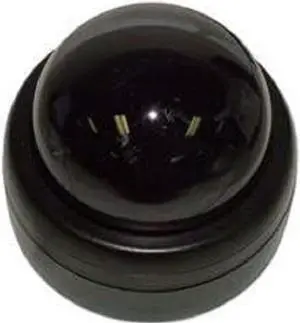 Silarius SIL-DUMMYDOME Dummy/Imitation/Fake black Dome Security Camera with sensor