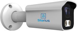 Silarius SIL-B8MP36 Bullet 8MP 4K Camera - 3.6mm lens