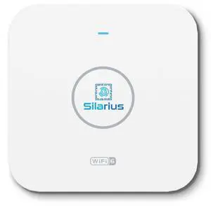 Silarius SIL-AP6 Dual Band WIFI6 Ceiling/Wall/Poll Commercial Grade Access Point