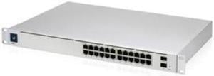 Ubiquiti Networks UniFi Pro PoE 24-Port Gigabit Managed PoE Network Switch with SFP+