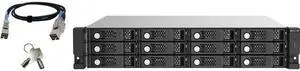 TL-R1220Sep-RP-US 12-bay 2U rackmount SAS 12Gbps JBOD expansion enclosure with SAS expander