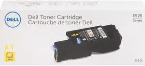 Dell Yellow Toner Cartridge (OEM# 593-BBJW) (1 400 Yield) 3581G