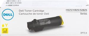 Dell 3p7c4 High-Yield Toner, 2,500 Page-Yield, Yellow 3P7C4