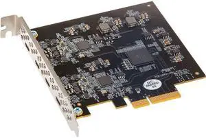 Allegro USB-C 4-port PCIe Card Thunderbolt compatible