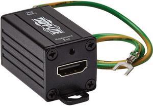 Tripp Lite In-Line HDMI Surge Protector - 4K @ 30 Hz, HDMI 1.4, HDCP, Metal Case, IEC Compliant, TAA B110-SP-HDMI