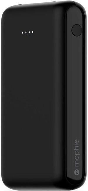 Mophie Power Boost XL Black 10400 mAh Universal Portable Battery with USB-A Output for Smartphones, Tablets, USB Devices 401103679