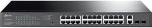 TP-Link 28-Port Gigabit Easy Smart Switch with 24-Port PoE+