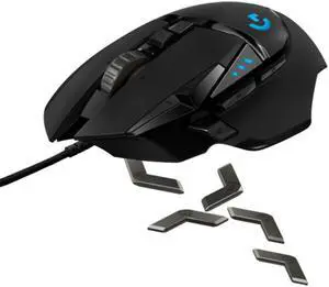 Logitech G502 HERO High Performance Gaming Mouse Logitech G502 HERO High Performance Gaming Mouse