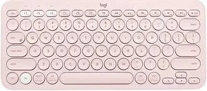 Logitech K380 Bluetooth Wireless Keyboard Multi-Device Wireless Keyboard for Windows Mac Chrome OS Android iPhone iPad