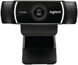 Logitech C922 Pro Stream Webcam 1080P Camera for HD Video Streaming  Recording 720P at 60Fps with Tripod Included