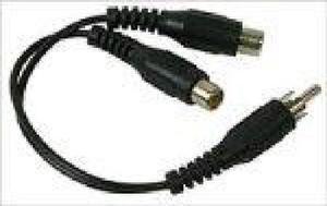 RCA Y-Adaptor Cable (AH25)
