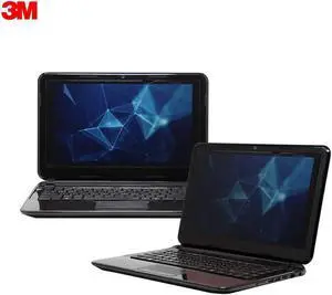 3M Privacy Filter for 14" Widescreen Laptop with COMPLY Attachment System (PF140W9B)