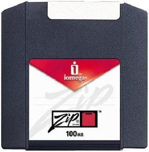 Iomega Zip 100MB Cartridge (PC Formatted, 3-Pack) (Discontinued by Manufacturer)