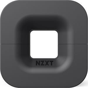 NZXT Puck - Cable Management and Headset Mount - Compact Size - Silicone Construction - Powerful Magnet for Computer Case Mounting - Black