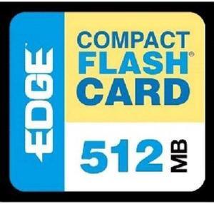 Edge PE179502 EDGE Tech 512MB Digital Media CompactFlash Card - 512 MB