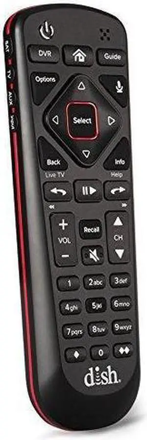 Dish 54.0 Voice Command Remote Control for Hopper
