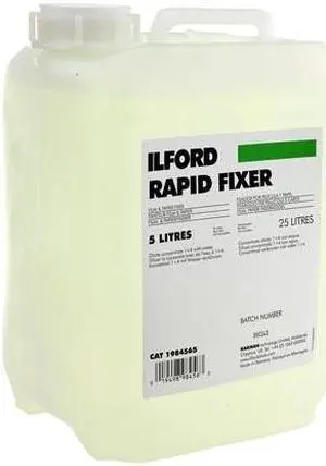 Ilford Rapid Fixer 5 Liters #1984565
