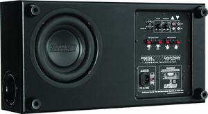 Earthquake Sound CP8 Couch Potato Slim 8-Inch Subwoofer (Black Laminate, Single)