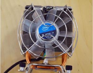 Genuine Intel Cooler for Core i5-10600K / i7-10700K / i9-10900K Heat Sink Tower Cooling Fan (SCREW-MOUNT-TYPE) LGA1200 up to 165W