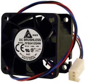 Delta FFB0412SHN-F00 DC Fans 40x40x28mm 12V DC Fan w/Speed Sensor (Tach)