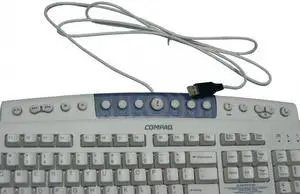 Compaq Beige Color USB Keyboard (KU-9978 )