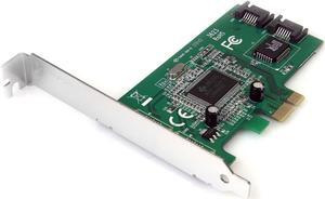 VIO 2-Port PCI Express Internal SATA II Controller Card Standard Profile