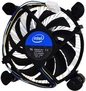 Genuine Intel Mini-ITX Cooling Fan for Socket LGA1200 / LGA115X Ultra Slim Low Profile 1U