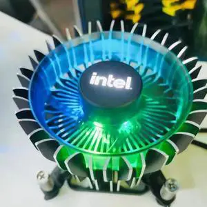 Genuine Intel Laminar RH1 Heatsink Cooler LED Cooling CPU Fan ARGB for LGA1700 / LGA1851