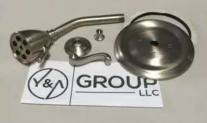 Phylrich DPB3102 REVERE & SAVANNAH Pressure Balance Shower Set - Satin Nickel