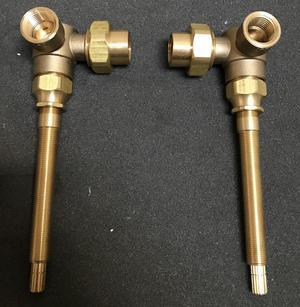 Phylrich 9090536RNL-001 Wall Lavatory Set Valve