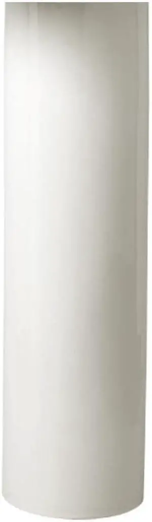 Porcher - 21220-00.001 Chipperfield Pedestal Only - White