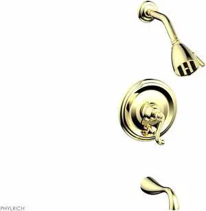 Phylrich REVERE & SAVANNAH Pressure Balance Tub and Shower Set, DPB2102_003