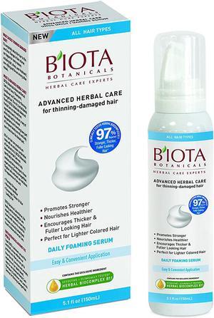 Biota Botanicals Advanced Herbal Care Daily Foaming Serum, 5.1 Fl Oz.