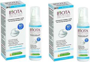 2 Pack - Biota Botanicals Advanced Herbal Care Daily Foaming Serum, 5.1 Fl Oz.