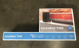 Samsung HW-T450 2.1ch Soundbar with Dolby Audio (2020) - Black