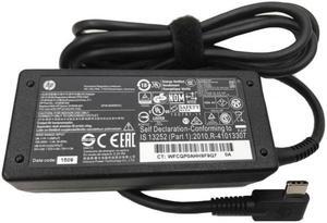 100% ORIGINAL HP 45W USB-C Type AC Adapter 814838-002, 815049-001- NEW