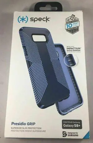 Speck - SS S8+ Presidio Grip Marin Bl/Bl
