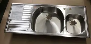 Elkay ECGR5322R3 Exclusive 53 Inch Top Mount Double Bowl Stainless Steel Sink