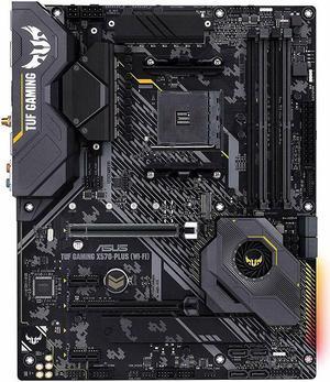 ASUS TUF GAMING X570-PLUS WI-FI AMD Socket X570 AM4 ATX M.2 Desktop Motherboard