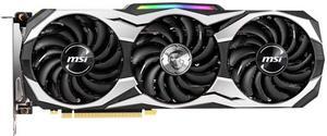 MSI GeForce RTX 2080 Ti 11G DUKE Dark Dragon 1665MHz Cooler Computer Game Gaming Video Card