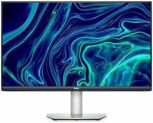 Dell S2721HS 27 Inch Full HD 1920 x 1080, AMD FreeSync, IPS Ultra-Thin Bezel Monitor, Tilt and Swivel, Silver