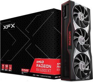 XFX AMD Radeon RX 6900 XT Gaming Graphics Card with 16GB GDDR6 AMD RDNA 2 RX69TMATFD8