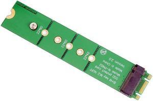 M.2 SSD Key B Slot to B+M Interface Adapter Test Protection Card NGFF SSD Male To Female Extension