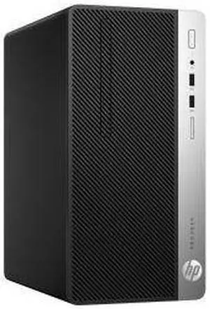 HP ProDesk 400 G4 Micro Tower Desktop Intel Core i5 6500 3.2GHz 4GB RAM 500GB Hard Drive DVR Windows 10 - Z2H64UT0NGY
