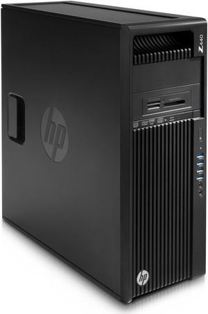 HP Z440 Workstation PC - Intel Xeon E5 1650 V3 3.5 GHz - 32GB DDR4 RAM - 2TB (2X1TB) HDD - AMD FirePro W2100 2GB DDR3 - Windows 10 Pro