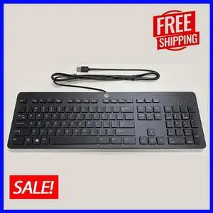 HP USB Slim Style  Enhanced Keyboard - 803181-161
