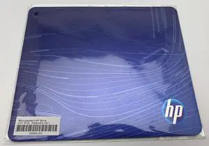 HP Blue Design Mouse Pad Mousepad Mat Anti-Slip - 538352-001- NEW