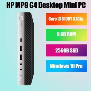 *NEW* HP MP9 G4 Desktop Mini - i3 8100T 3.1Ghz - 8GB RAM - 256GB SSD - Win 10