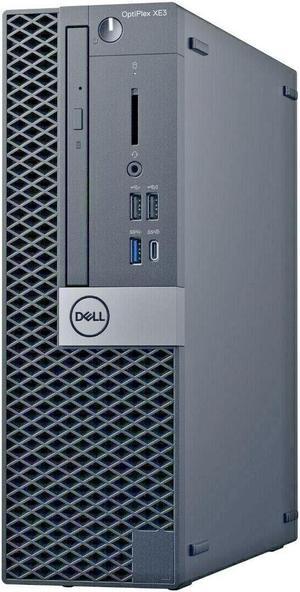 Dell OptiPlex XE3 SFF Desktop  Intel i7-8700 16 GB DDR4 512 GB SSD Windows 10 Pro 64-Bit