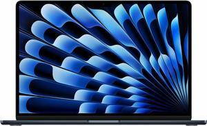 Apple MacBook Air M3(8-core 10-core GPU) 512SSD Midnight 2024 MRYV3LL 15.3 Notebook 8GB RAM MacOS